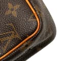 Miniatyrbillede 7 af 10: Pre-owned Louis Vuitton Monogram Trousse Wapity Brown