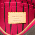 Miniatyrbilde 5 av 10: Pre-owned Louis Vuitton Monogram Neverfull Pouch Brown