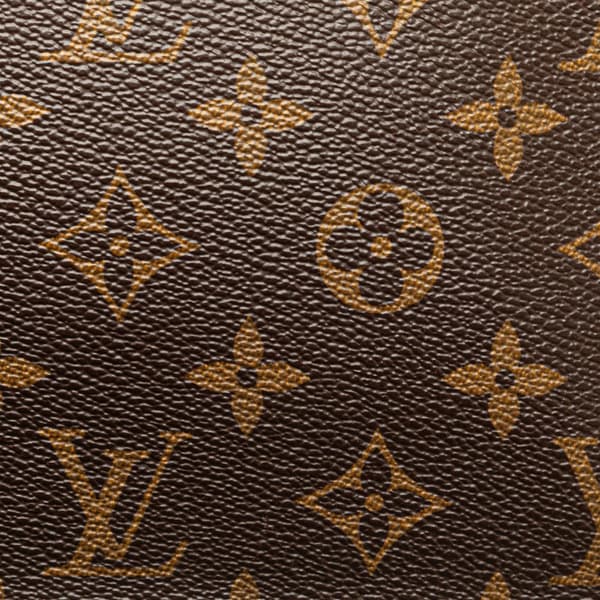 Pre-owned Louis Vuitton Monogram Neverfull Pouch Brown