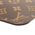 Miniatyrbilde 10 av 10: Pre-owned Louis Vuitton Monogram Neverfull Pouch Brown