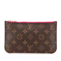 Miniatyrbilde 1 av 10: Pre-owned Louis Vuitton Monogram Neverfull Pouch Brown