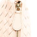 Miniatyrbilde 10 av 10: Pre-owned Bottega Veneta Leather Intrecciato Pouch Brown