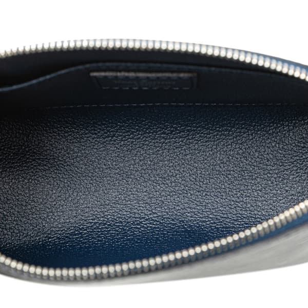 Pre-owned Louis Vuitton Epi Cosmetic Pouch Blue