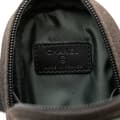 Pikkukuva 6 / 10: Pre-owned Chanel CC Sports Line Canvas and Nylon Arm Pouch Brown