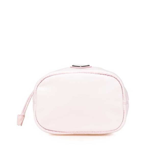 Pre-owned Prada Re Nylon Drawstring Pouch Pink