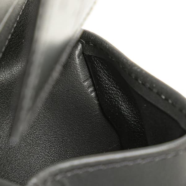 Pre-owned Louis Vuitton Monogram Mat Portefuille Elise Trifold Wallet Gray