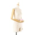 Miniatyrbilde 10 av 10: Pre-owned Hermès Chevre Mysore Bastia Coin Pouch Pink