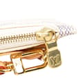 Miniatyrbilde 10 av 10: Pre-owned Louis Vuitton Damier Azur Neverfull MM Pouch White