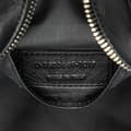 Miniatyrbilde 6 av 10: Pre-owned Saint Laurent Quilted Y Lambskin Monogram Loulou Cosmetic Case Black