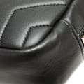 Miniatyrbilde 10 av 10: Pre-owned Saint Laurent Quilted Y Lambskin Monogram Loulou Cosmetic Case Black