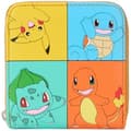 Miniatyrbild 1 av 2: Plånbok - LOUNGEFLY - Pokémon Color Block - Flerfärgad - Liten - Dragkedja