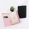 Miniatyrbillede 3 af 3: PASETUGER DOKUMENTER Etui Øko-læder PINK