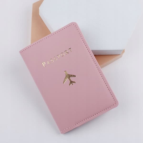PASETUGER DOKUMENTER Etui Øko-læder PINK