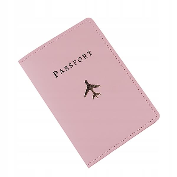 PASETUGER DOKUMENTER Etui Øko-læder PINK