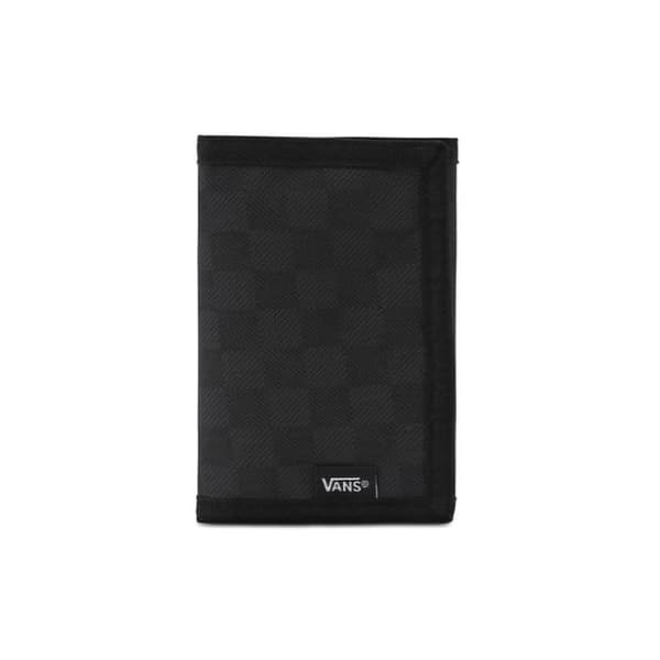 Portfölj - VANS - Slipped Wallet - Svart - Mjuk - Syntetisk - Vuxen Man