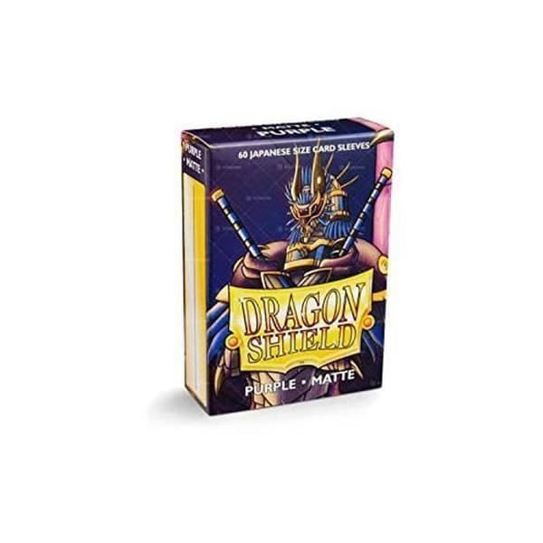 Dragon Shield Sleeves Matt japansk lila (60)