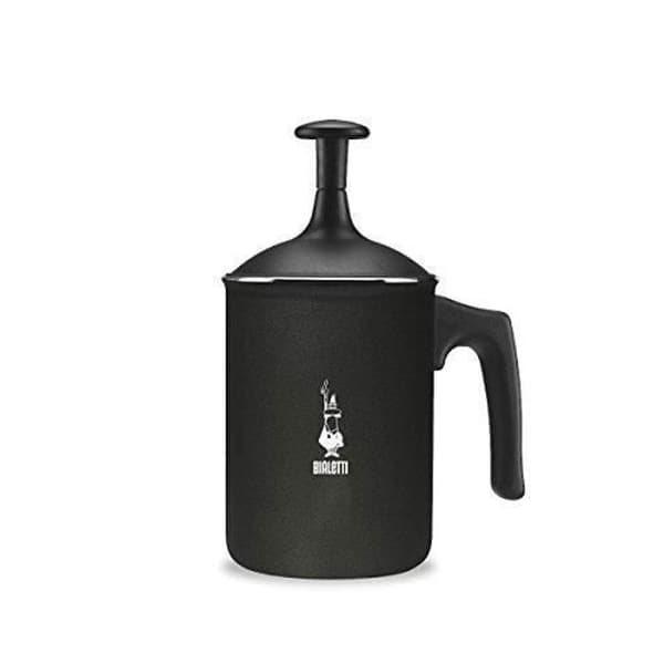 Bialetti 00AGR395 Tutto Crema Mjölkskummare, Svart