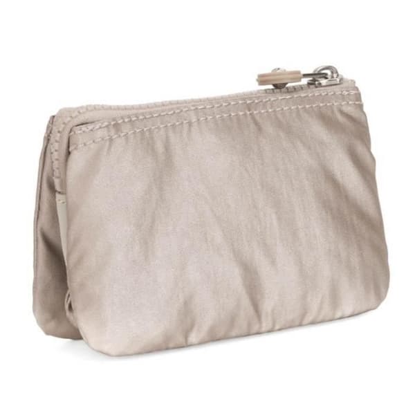 Myntväska - Kipling - Basic Plus Creativity Purse S - Beige - Lättvikts - Kompakt