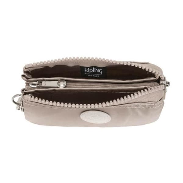Myntväska - Kipling - Basic Plus Creativity Purse S - Beige - Lättvikts - Kompakt