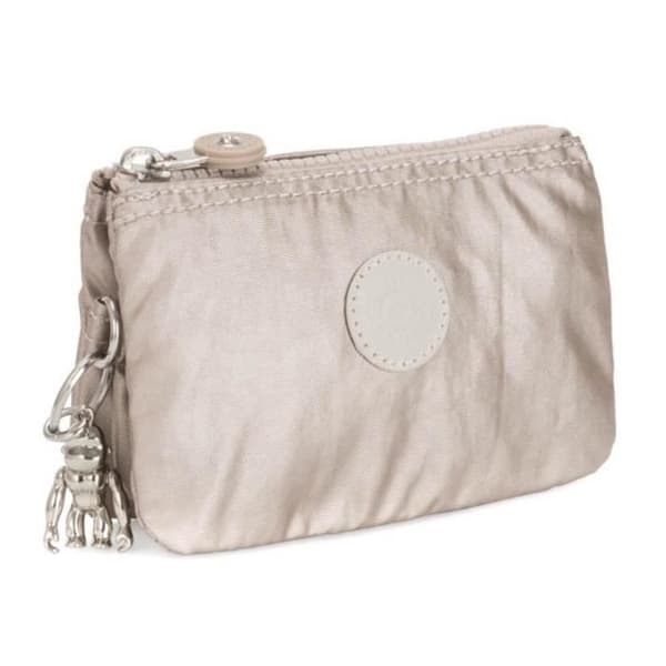 Myntväska - Kipling - Basic Plus Creativity Purse S - Beige - Lättvikts - Kompakt