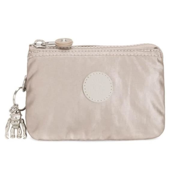Myntväska - Kipling - Basic Plus Creativity Purse S - Beige - Lättvikts - Kompakt