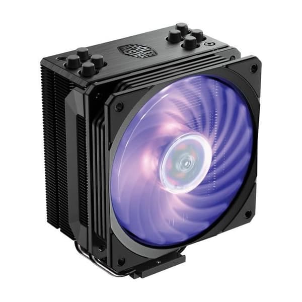 Luftkylare - COOLER MASTER - Hyper 212 RGB Black Edition - LGA1700 - Aluminium - Svart