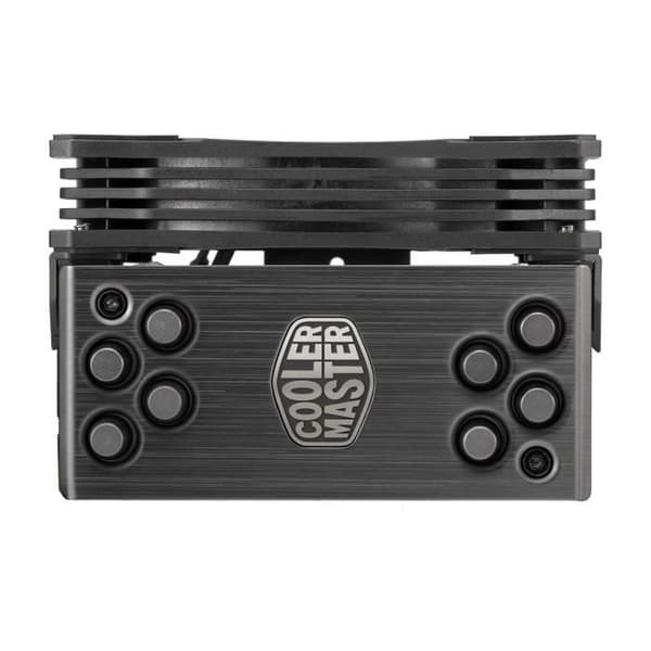 Luftkylare - COOLER MASTER - Hyper 212 RGB Black Edition - LGA1700 - Aluminium - Svart