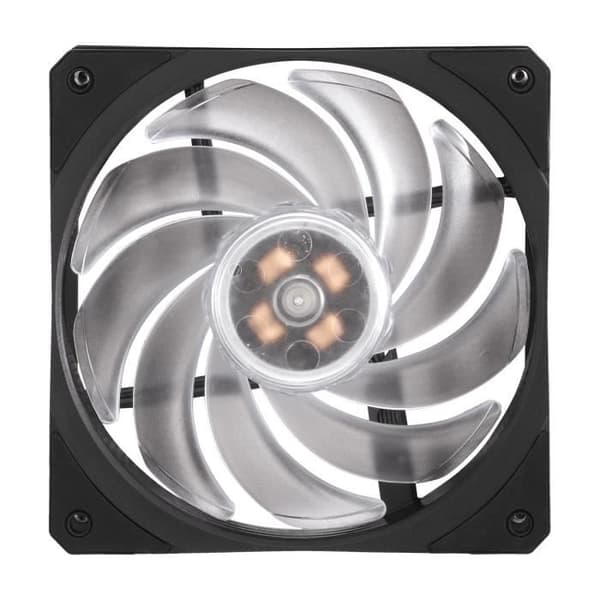 Luftkylare - COOLER MASTER - Hyper 212 RGB Black Edition - LGA1700 - Aluminium - Svart