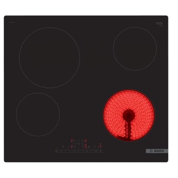 Bosch keramikhäll PKE611FP2E - 4242005280346 Svart