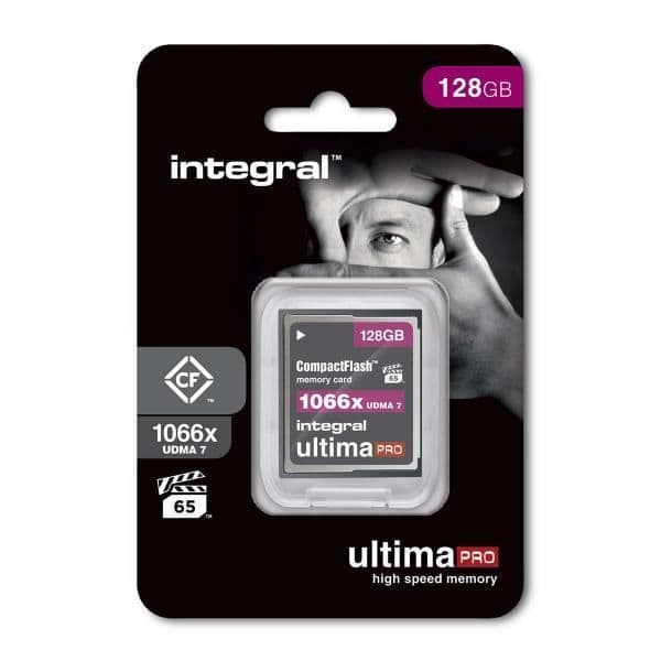 CompactFlash Speicherkarte 128 GB