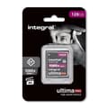 Miniatyrbild 2 av 2: CompactFlash Speicherkarte 128 GB