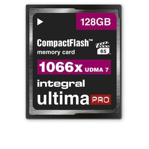 CompactFlash Speicherkarte 128 GB