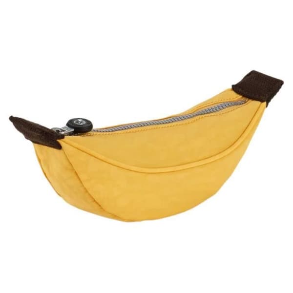 Plånbok - KIPLING - Banan - Gul - Kvinna - Mjuk - Dragkedja