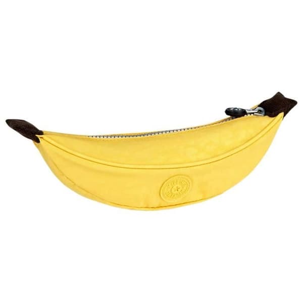 Plånbok - KIPLING - Banan - Gul - Kvinna - Mjuk - Dragkedja