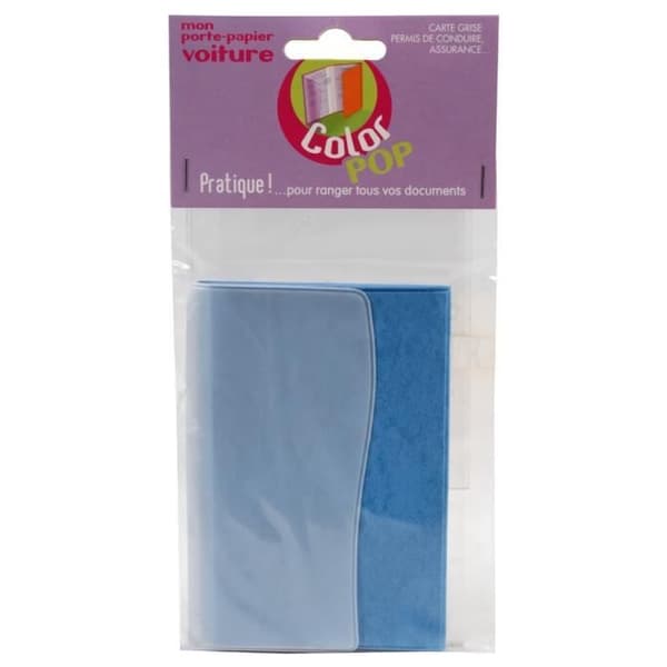 ColorPop Pappershållare Blå