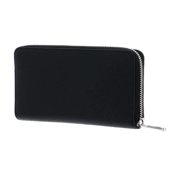 Handväska - TOMMY HILFIGER - TH Element Zip Around Plånbok L - Svart - 19x10x2,5 cm - Dragkedja