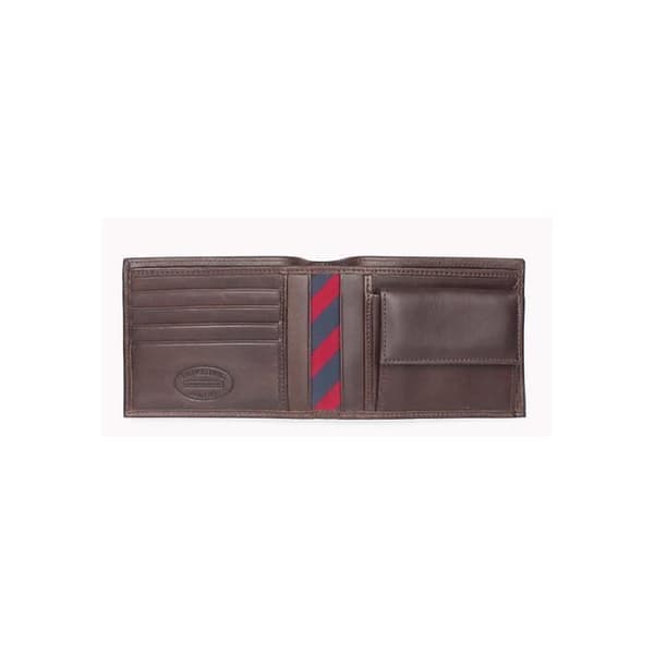 Plånbok Tommy Hilfiger AM0AM00659-Brun Brun