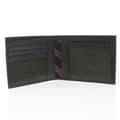 Miniatyrbild 4 av 4: Eton Bifold plånbok i brunt läder - Tommy Hilfiger