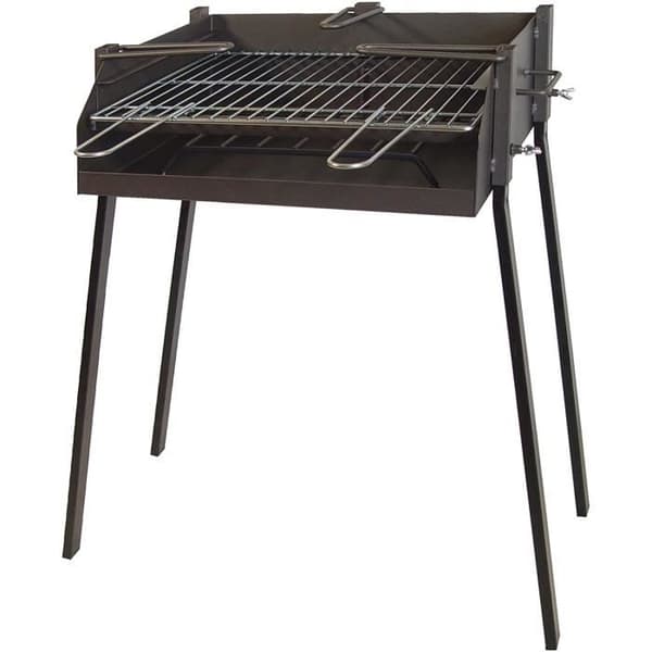 Grill - IMEX EL ZORRO - 71584 - Fyrkant - Paellasupport - Hållbart Metall