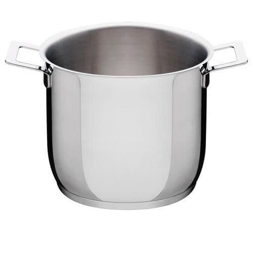 Marmite - Alessi - AJM100/20 - Rostfritt Stål 18/10 - Ø 20 cm - För alla typer av värmekällor
