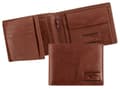 Miniatyrbild 3 av 3: Plånbok - CAMEL ACTIVE - CM0222 - Läder - Cognac - 3 flikar