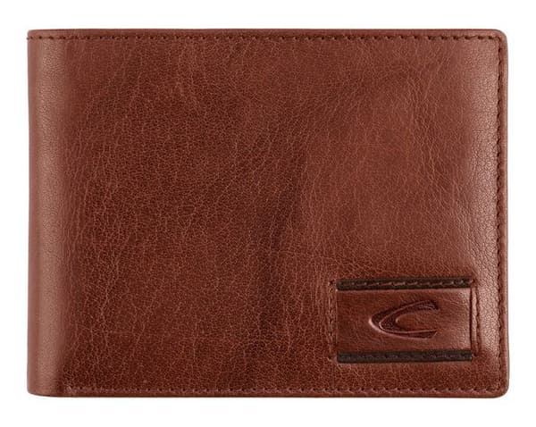 Plånbok - CAMEL ACTIVE - CM0222 - Läder - Cognac - 3 flikar