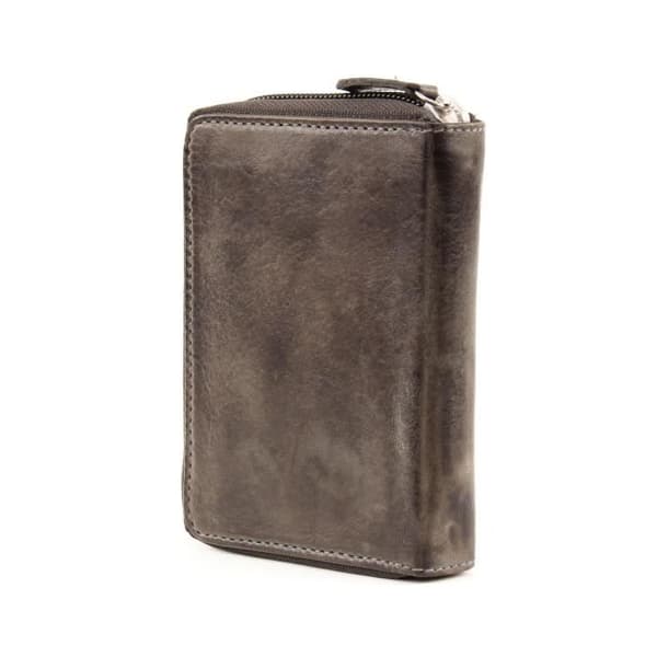 camel active Melbourne Zip Wallet High Black [35997]