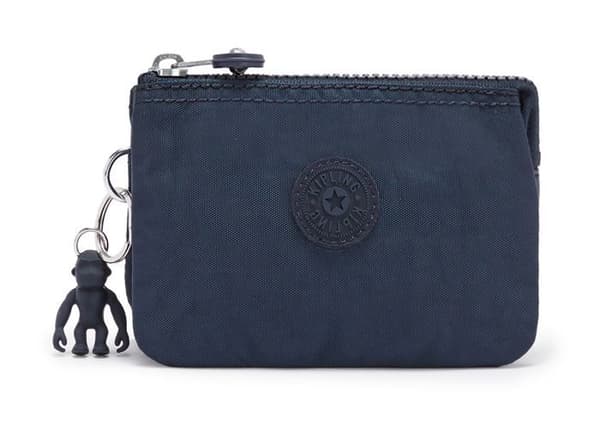 kipling Blå myntväska för kvinnor och män - Basic Creativity Purse S Blue Blue 2 119947