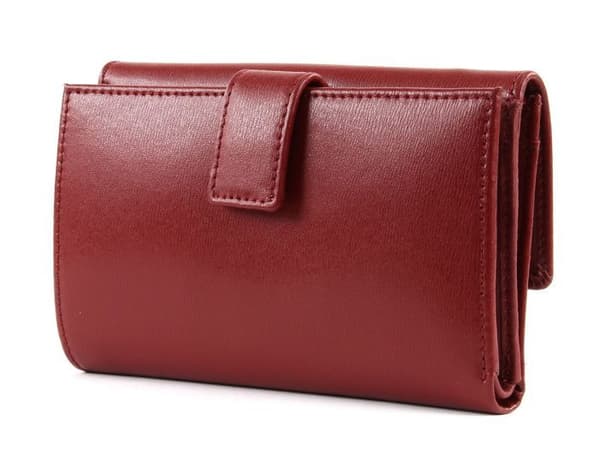 MANDARINA DUCK Röd damväska - Hera 3.0 Plånbok med lucka M 50586