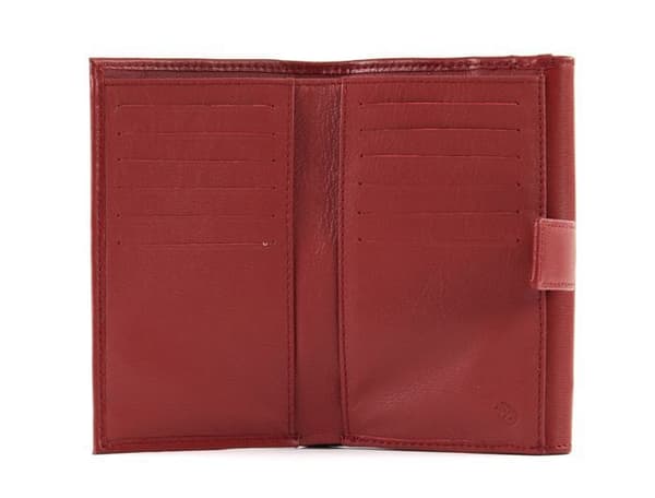 MANDARINA DUCK Röd damväska - Hera 3.0 Plånbok med lucka M 50586