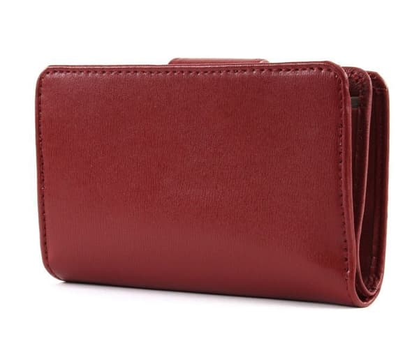 MANDARINA DUCK Röd damväska - Hera 3.0 liten plånbok 50588