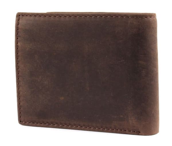 Handväska - TOM TAILOR - Ron Horisontell Plånbok 59990 - Läder - Brun - Anti-RFID