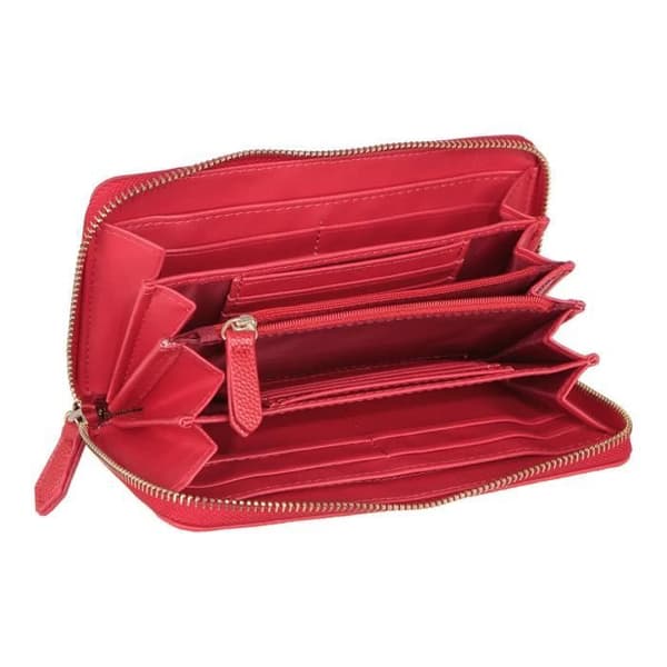 VALENTINO VPS1R4155G Plånbok - Syntet - Röd - Dam