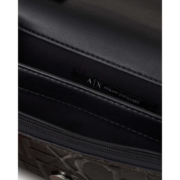 Portfölj - ARMANI EXCHANGE - Utbyte - Färg Svart - Hårdskal - Dam